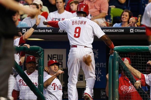 Brown Back with Time to Hit Milestone