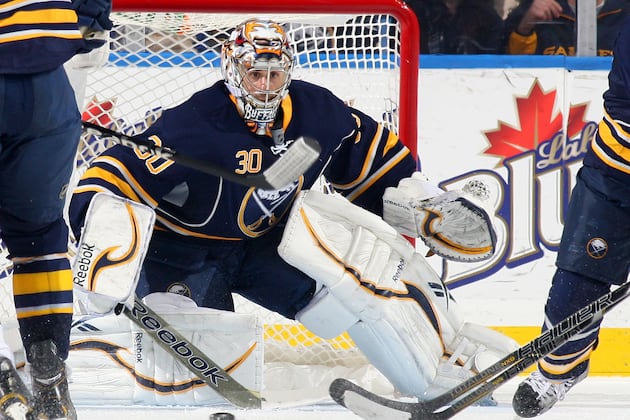 Buffalo Sabres 2013-14 Preview: Goaltending