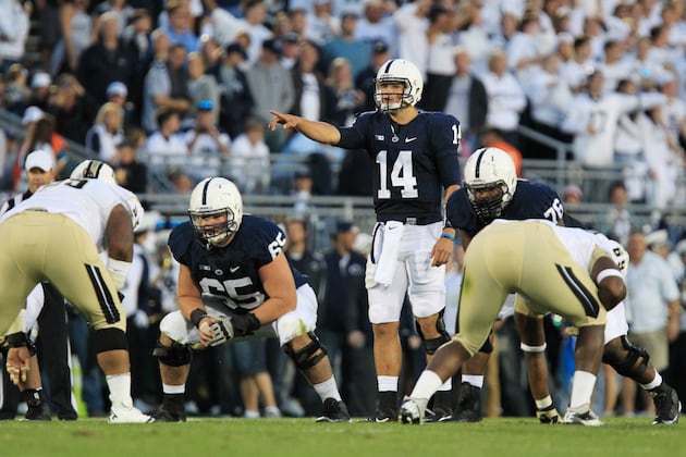 Christian Hackenberg Wins Second Big Ten Freshman of the Week Award