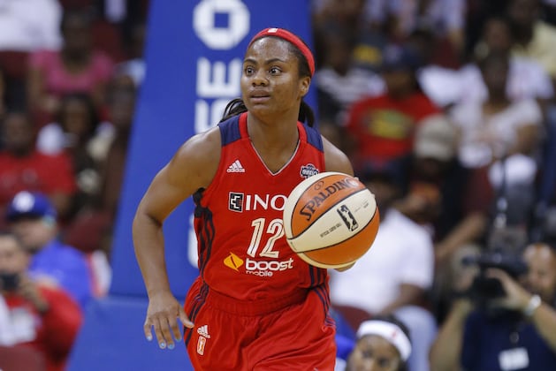 Mystics Beat Liberty, Clinch East's No. 3 Seed in WNBA Playoffs