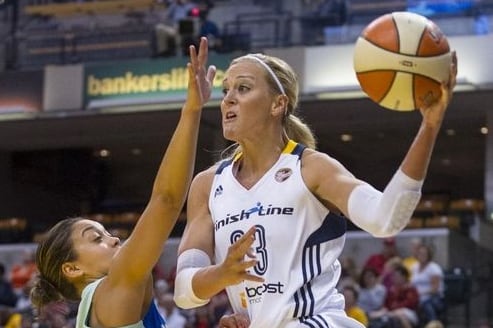 Energized by Return of Katie Douglas, Fever Escape from New York 66-63