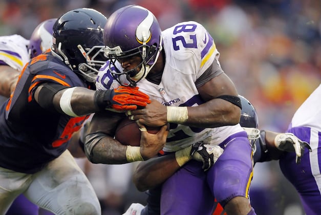 Breaking Down the Minnesota Vikings' Red-Zone Struggles vs. the Bears