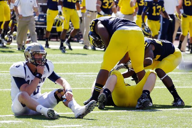 What Every College Team Can Learn from Michigan's Season-Saving Goal-Line Stand