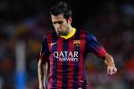 Jordi Alba Ruled Out for Three Weeks
