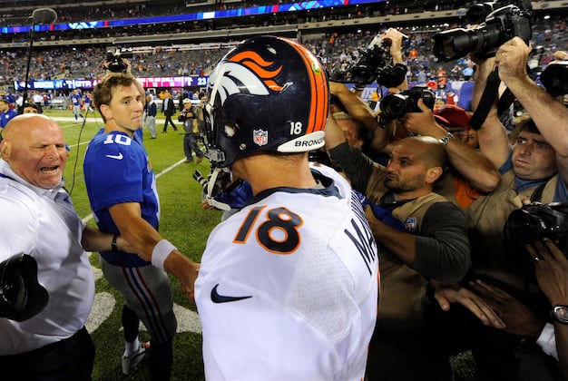 Peyton on Manning Bowl: 'I Think Both of Us Are Glad That It's over With'