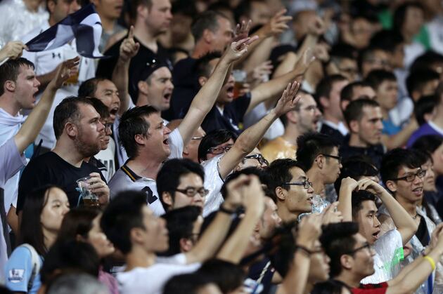 Tottenham Ask Season-Ticket Holders About a Ban on Some Chants