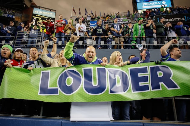 CenturyLink Is Guinness World Record's Loudest Stadium