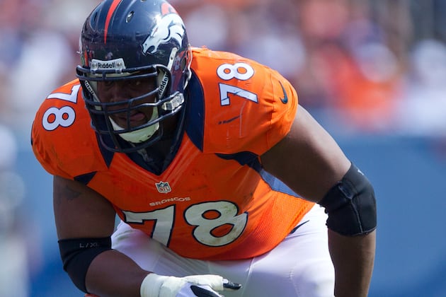 Ryan Clady Has Lisfranc Sprain