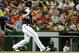 Bryce Harper batted .130 (3-for-23) in five playoff games in 2012.
