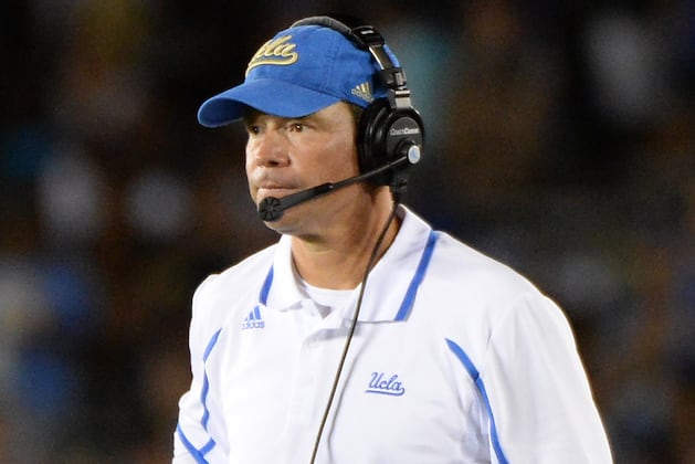 Jim Mora Says UCLA's Big Win Not a 'statement'
