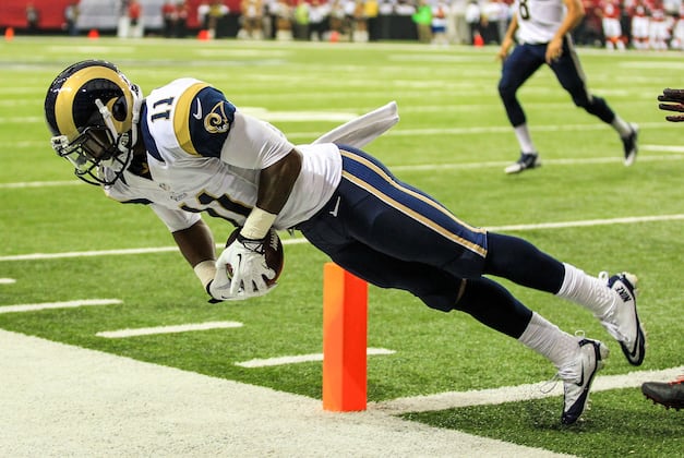 Tavon Austin Scores 2 TDs, but Rams Lose to Falcons