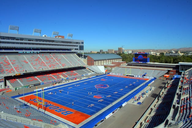 Boise State Puts Football Revenue to Use