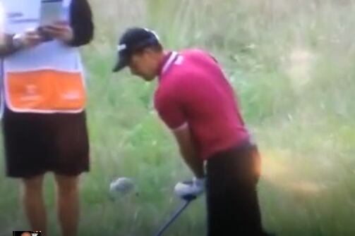 Watch: Stenson Destroys His Driver