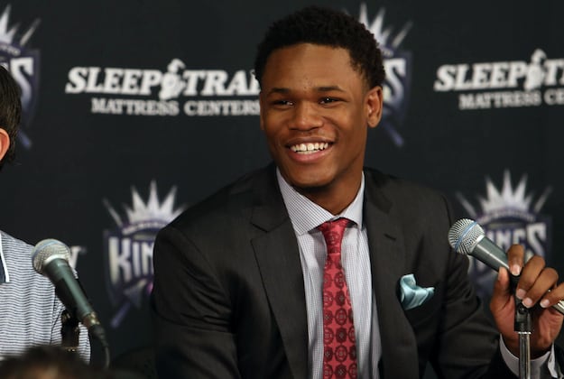 Ben McLemore Scares His Mom with Fake Snake Prank