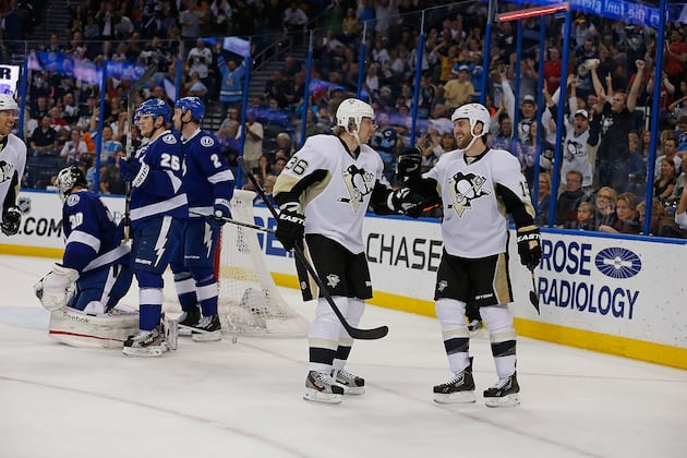 Penguins Notebook: Bylsma Sees Difference in Trio