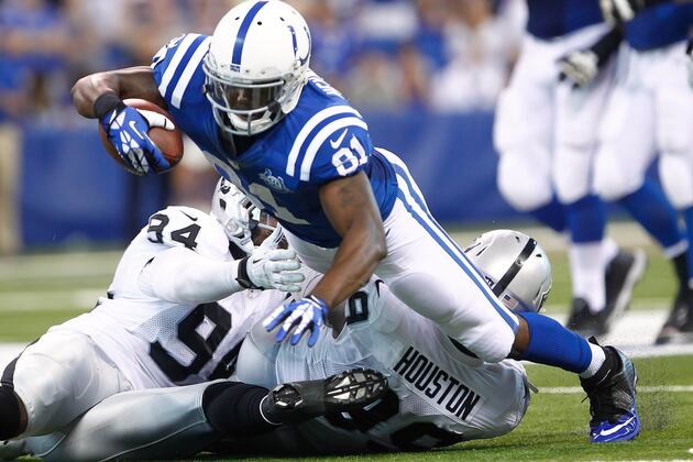 MRI for Darrius Heyward-Bey's Shoulder Negative