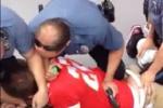 Trifecta: Chiefs' Fans Gets Arrested, Tased & Punched by Police