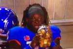 Seriously: Boise St. Player Drinks Pickle Juice During Games