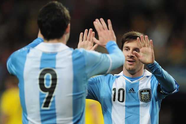 Signs That Lionel Messi Is Finally Thriving with Argentina