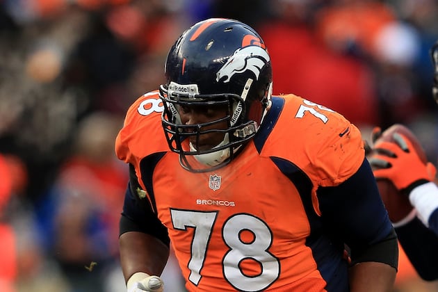 Ryan Clady Might Miss Rest of 2013 NFL Season with Foot Injury