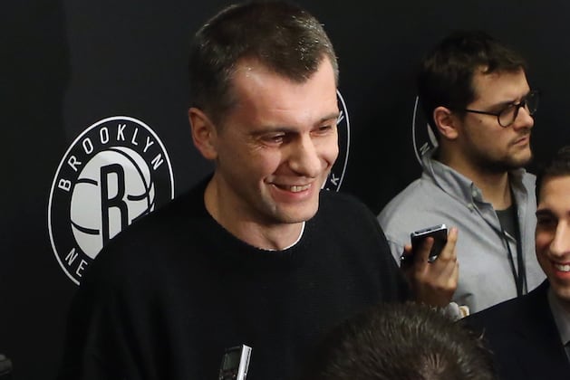 Mikhail Prokhorov Lets Bruce Ratner off on Nets Losses