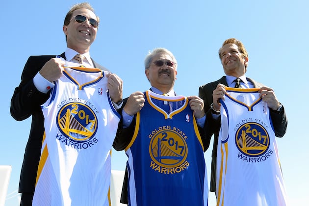 Golden State Warriors Setting Franchise Records off the Court