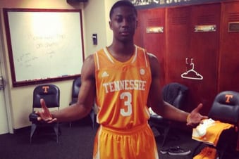 Photo: Tennessee's Basketball Uniforms May Have a New Look This Year