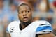GLENDALE, AZ - SEPTEMBER 15: Defensive tackle Ndamukong Suh #90 of the Detroit Lions watches from the sidelines during the NFL game against the Arizona Cardinals at the University of Phoenix Stadium on September 15, 2013 in Glendale, Arizona. The Carindals defeated the Lions 25-21. (Photo by Christian Petersen/Getty Images)