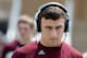 COLLEGE STATION, TX - SEPTEMBER 14: Johnny Manziel #2 of Texas A&M Aggies walks to the field before the start of the game against the Alabama Crimson Tide at Kyle Field on September 14, 2013 in College Station, Texas. (Photo by Scott Halleran/Getty Images)