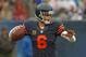 CHICAGO, IL - SEPTEMBER 15: Jay Cutler #6 of the Chicago Bears passes against the Minnesota Vikings at Soldier Field on September 15, 2013 in Chicago, Illinois. (Photo by Jonathan Daniel/Getty Images)