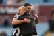 One fan goes slightly overboard with the winner against Aston Villa