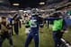 SEATTLE, WA - SEPTEMBER 15: Cornerback Richard Sherman #25 of the Seattle Seahawks celebrates after making an interception in the second half against the San Francisco 49ers at CenturyLink Field on September 15, 2013 in Seattle, Washington. (Photo by Otto Greule Jr/Getty Images)