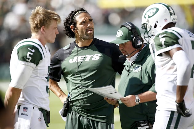 Geno Smith Responds to Report of Matt Simms Support