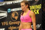 Tate on Ronda: 'I'm Going to Break Her Jaw' 