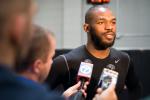 Jones: Glover Isn't Ready for Title Shot, Cormier Is a Nobody