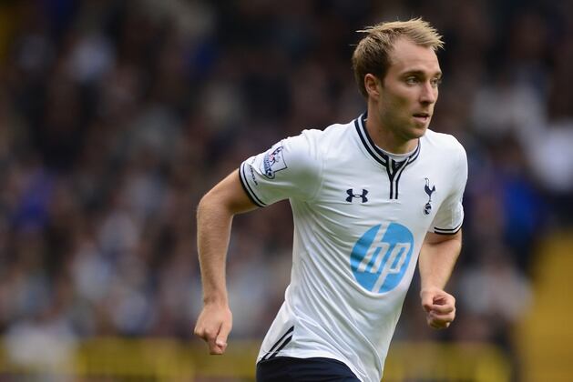 Christian Eriksen: I'm No Match for New Arsenal Hero Mesut Ozil.. Yet