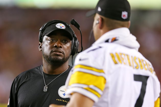 Tomlin: Steelers Will 'Wear the Misery' of Poor Start