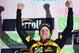 SAN REMO, ITALY - MARCH 17: Gerald Ciolek of Germany and MTN Qhubeka stands on the podoium to celebrate winning the 2013 Milan - San Remo on March 17, 2013 in San Remo, Italy. (Photo by Bryn Lennon/Getty Images)