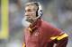 DETROIT - OCTOBER 31: Washington Redskins head coach Mike Shanahan watches the action during the game against the Detroit Lions at Ford Field on October 31, 2010 in Detroit, Michigan. The Lions defeated the Redskins 37-25. (Photo by Leon Halip/Getty Images)