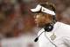 Sep 15, 2013; Tampa, FL, USA; New Orleans Saints head coach Sean Payton reacts during the second half against the Tampa Bay Buccaneers at Raymond James Stadium. The Saints won 16-14. Mandatory Credit: Kim Klement-USA TODAY Sports