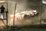 Video: Scary Crash at PA Dirt Track