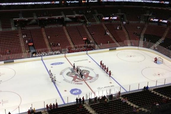 The Florida Panthers Fans Out in the Double Digits for Preseason Opener