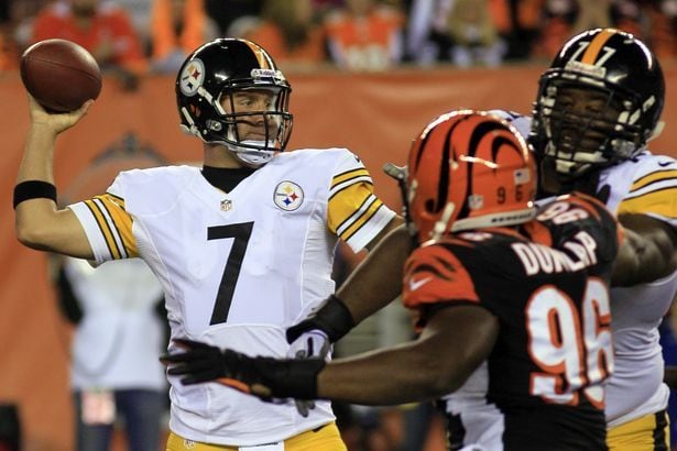 Steelers Not Happy with Tripping Call on Gilbert