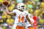 Butch Jones Opens Up Tennessee QB Competition