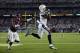 SAN DIEGO, CA - SEPTEMBER 09: Wide receiver Eddie Royal #11 of the San Diego Chargers catches a six-yard touchdown in front of cornerback Brice McCain #21 of the Houston Texans at Qualcomm Stadium on September 9, 2013 in San Diego, California. (Photo by Jeff Gross/Getty Images)