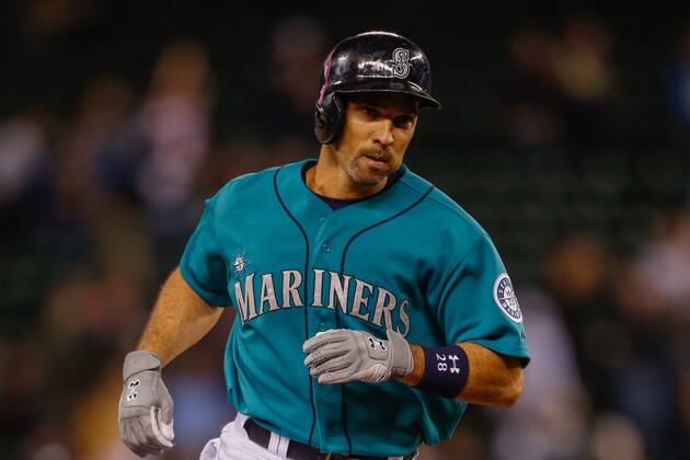 Raul Ibanez Nominee for Clemente Award