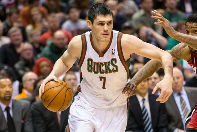 Ersan Ilyasova's Future, Brandon Knight and John Wall Duel in UK Alumni Game