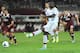 TURIN, ITALY - SEPTEMBER 14: Mario Balotelli of AC Milan scores his goal from the penalty spot during the Serie A match between Torino FC and AC Milan at Stadio Olimpico di Torino on September 14, 2013 in Turin, Italy. (Photo by Valerio Pennicino/Getty Images)