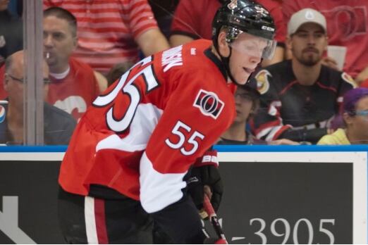 Big and Skilled, Buddy Robinson Turning Heads with the Ottawa Senators
