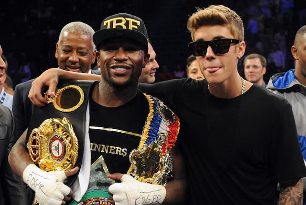 Mayweather vs. Canelo Fight: Money Proves He's Better Boxer Than Promoter